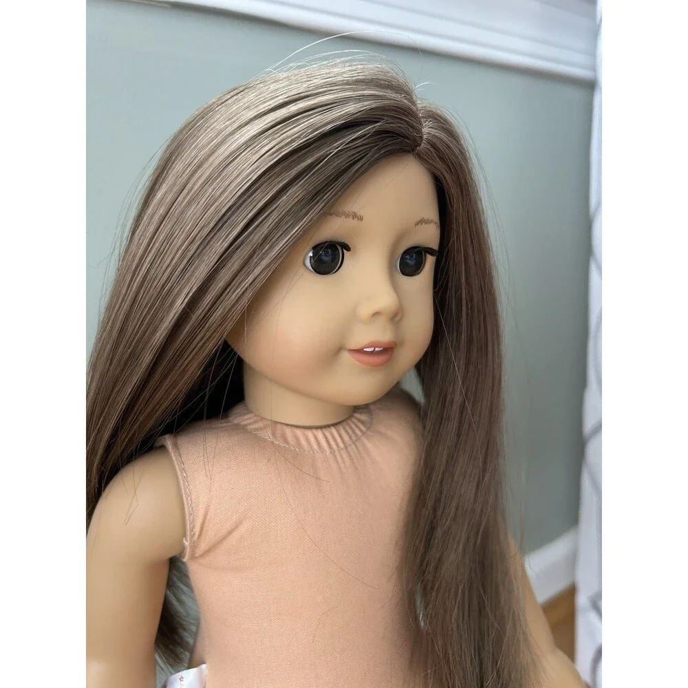 American Girl Truly Me 59 18” Doll Brown Eyes Long Hair Light Skin Retired